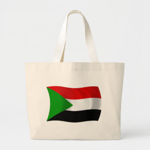 Bolsa de mão da bandeira do Sudão