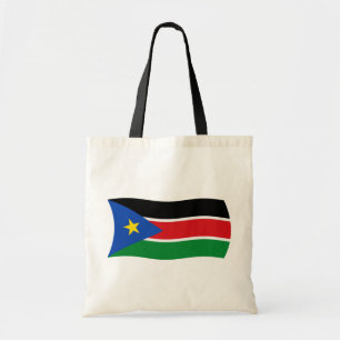 Bolsa de mão da bandeira do Sudão do Sul