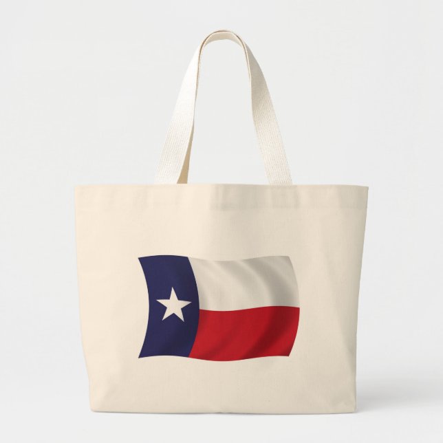 Bolsa de mão da bandeira do Texas (Frente)