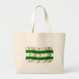 Bolsa de Mão da Bandeira do Turcomenistão
