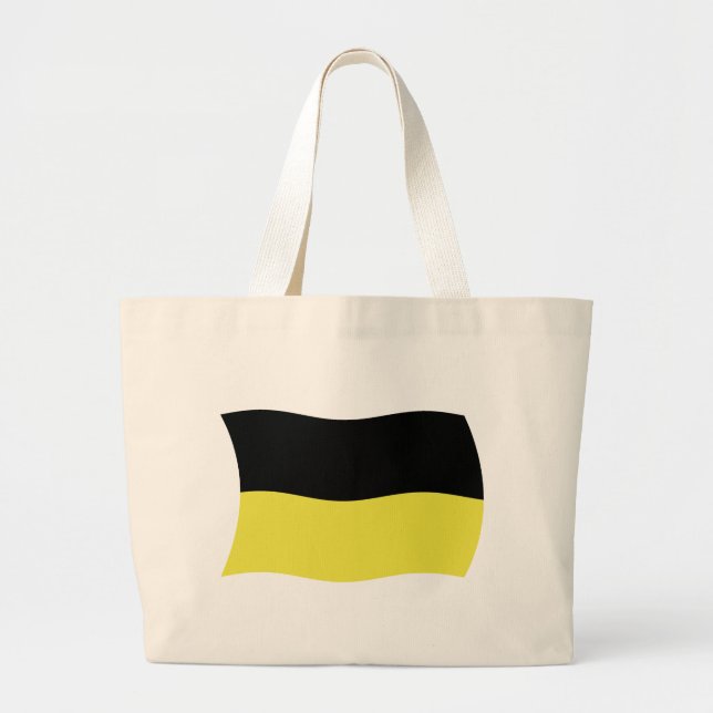 Bolsa de mão da bandeira dos cassúbios (Frente)