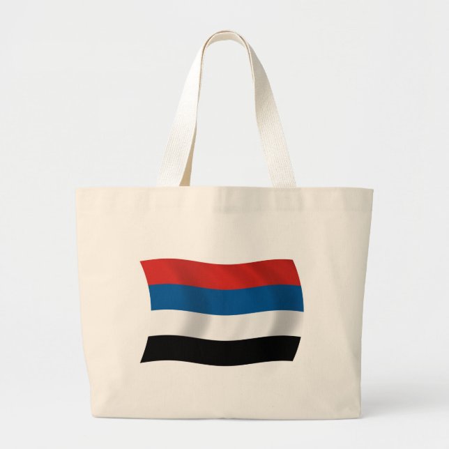 Bolsa de mão da bandeira dos povos indígenas da Co (Frente)