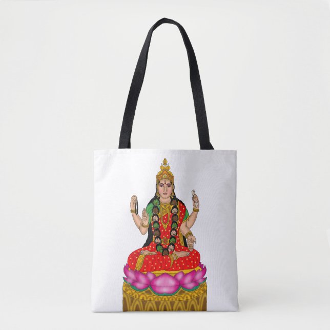 Bolsa de mão da Deusa Bhairavi (Frente)