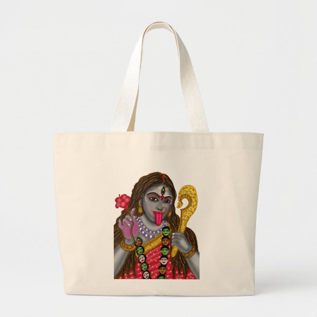 Bolsa de mão da Deusa Kali (Frente)