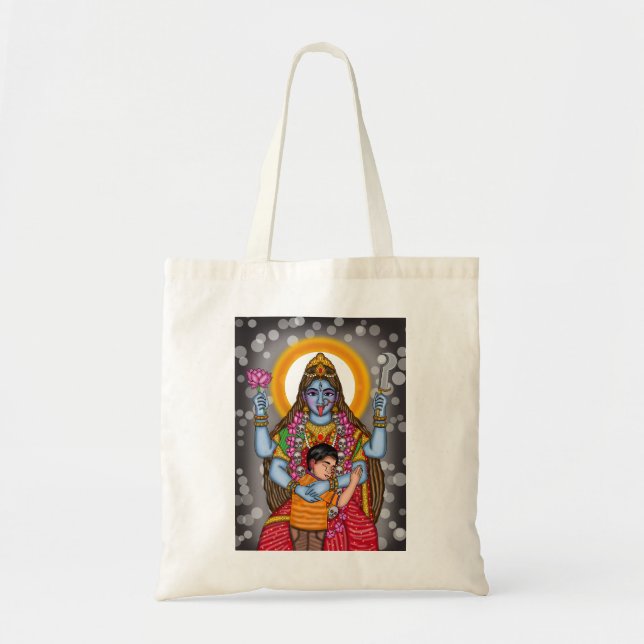 Bolsa de mão da Deusa Kali (Frente)