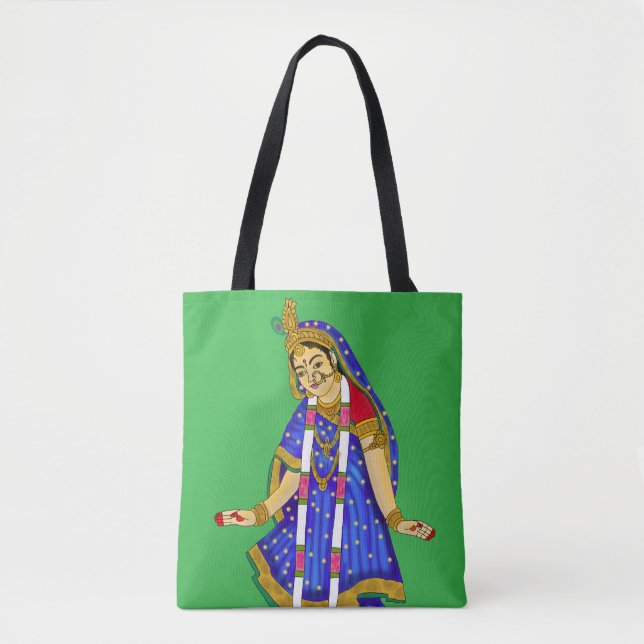 Bolsa de mão da Deusa Radha (Frente)
