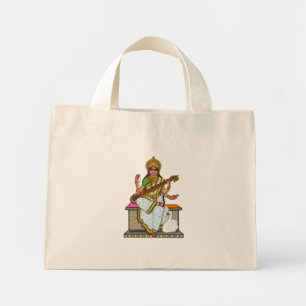 Bolsa de mão da Deusa Saraswati