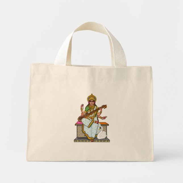 Bolsa de mão da Deusa Saraswati (Frente)