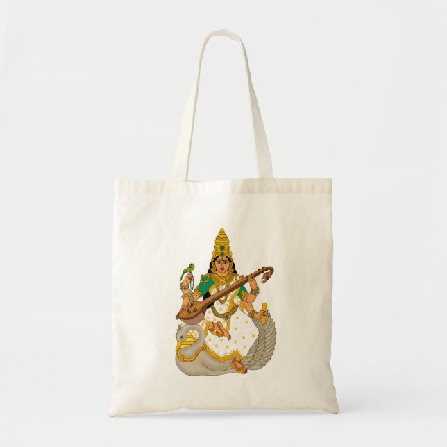 Bolsa de mão da Deusa Saraswati (Frente)