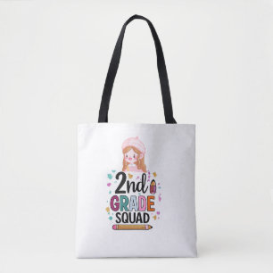 Bolsa de mão da Equipe da 2ª Série Menina Fofa Vol