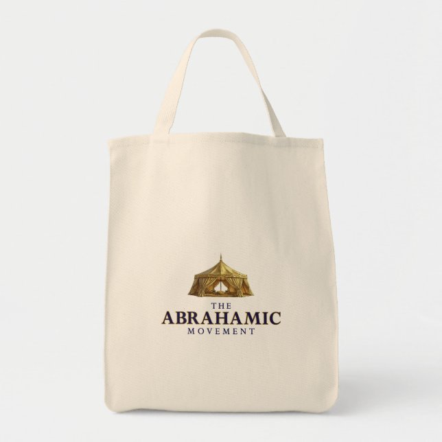 Bolsa de mão da marca Abrahamic Movement – Carregu (Frente)