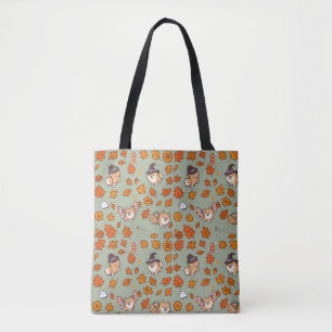 Bolsa de mão da Pomerânia Cachorro Kawaii do Hallo