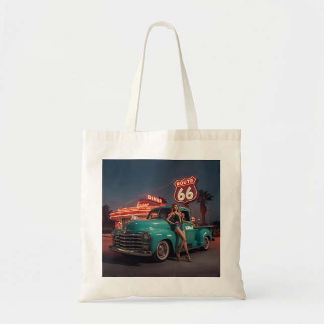 Bolsa de mão da Rota 66  (Frente)