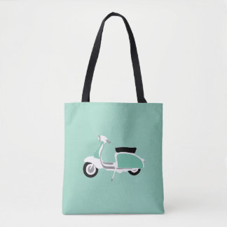 Bolsa de mão da scooter retrô