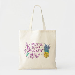 Bolsa de mão de abacaxi