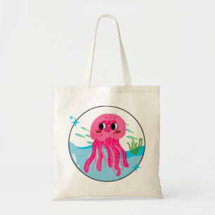 Bolsa de mão de Água-viva