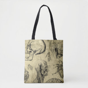 Bolsa de mão de Anatomia Vintage
