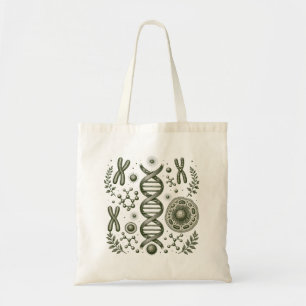 Bolsa de mão de arquivo de biologia DNA vintage ci