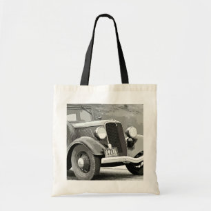 Bolsa de mão de automóvel clássico