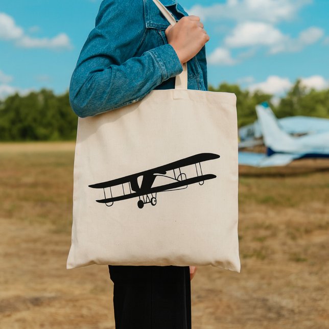 Bolsa de mão de avião antigo (Criador carregado)