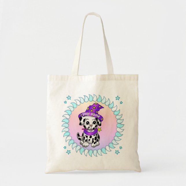 Bolsa de mão de cachorrinho mago (Frente)