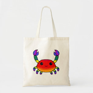 Bolsa de mão de caranguejo do Orgulho LGBT+