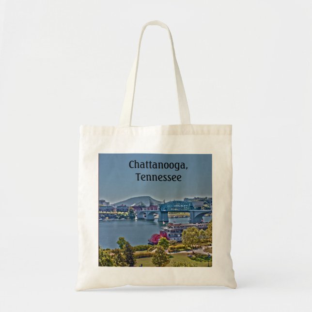 Bolsa de mão de Chattanooga, Tennessee (Frente)