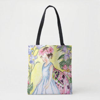 Bolsa de mão de fada de verão fofa