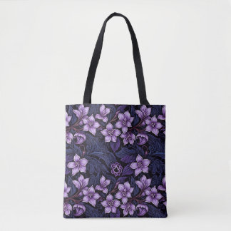 Bolsa de mão de flor de lilás Dark Romance