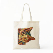 Bolsa de mão de Gato Fofo