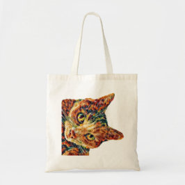 Bolsa de mão de Gato Fofo