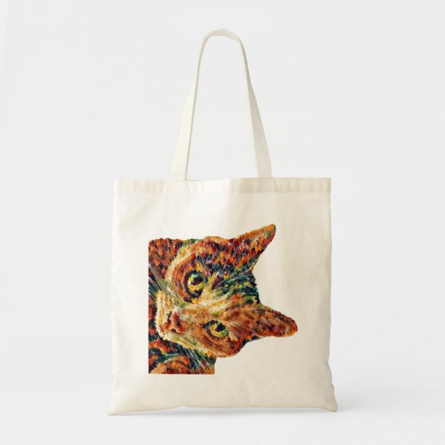 Bolsa de mão de Gato Fofo (Frente)