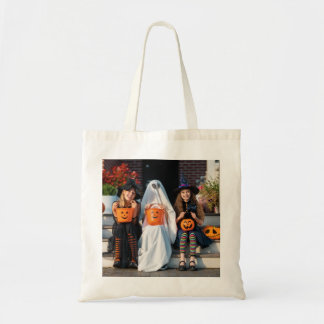 Bolsa de mão de Halloween de Gato Preto Mágico –