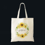 Bolsa de mão de jardim de girassóis elegante<br><div class="desc">Perfeito para um presente de chá de panela,  lembrancinha de despedida de solteira,  presente de aniversário,  presente do dia das mães - ou qualquer outra ocasião especial!</div>
