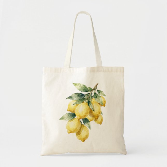 Bolsa de mão de limão (Frente)