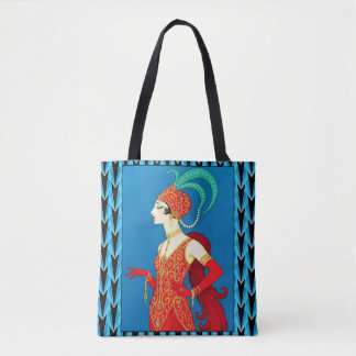 Bolsa de mão de luxo Art Deco Fashion
