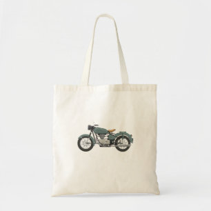 Bolsa de mão de moto antiga