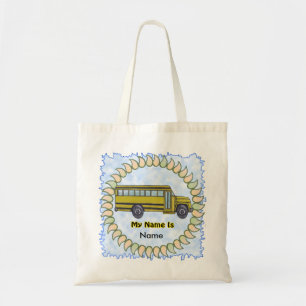 Bolsa de mão de ônibus escolar