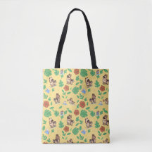 Bolsa de mão de Pastor Alemão com Tropical de Verã