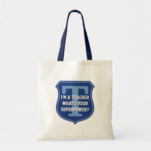 Bolsa de mão de super professor   Qual é o seu sup
