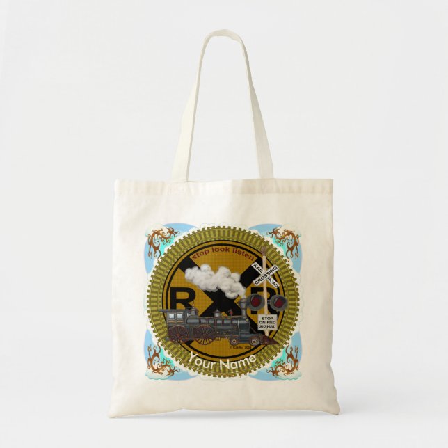 Bolsa de mão de Trem Antigo (Frente)