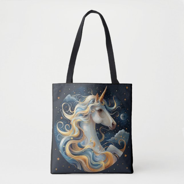 Bolsa de mão de unicórnio (Frente)