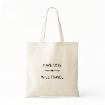 Bolsa de mão de viagem de tipografia citação