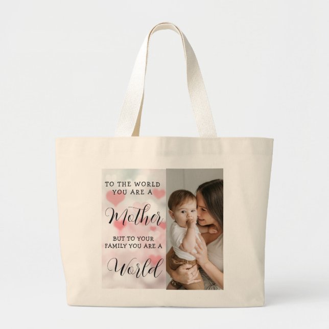 Bolsa de mão do dia das mães (Frente)
