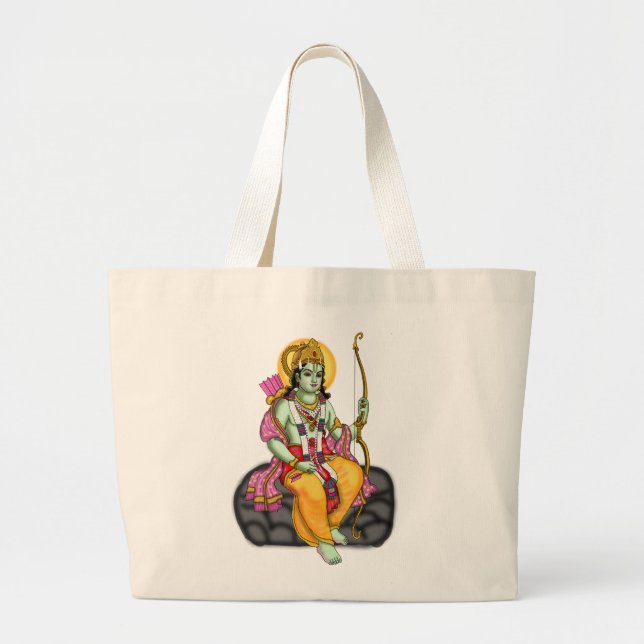 Bolsa de mão do Senhor Rama (Frente)