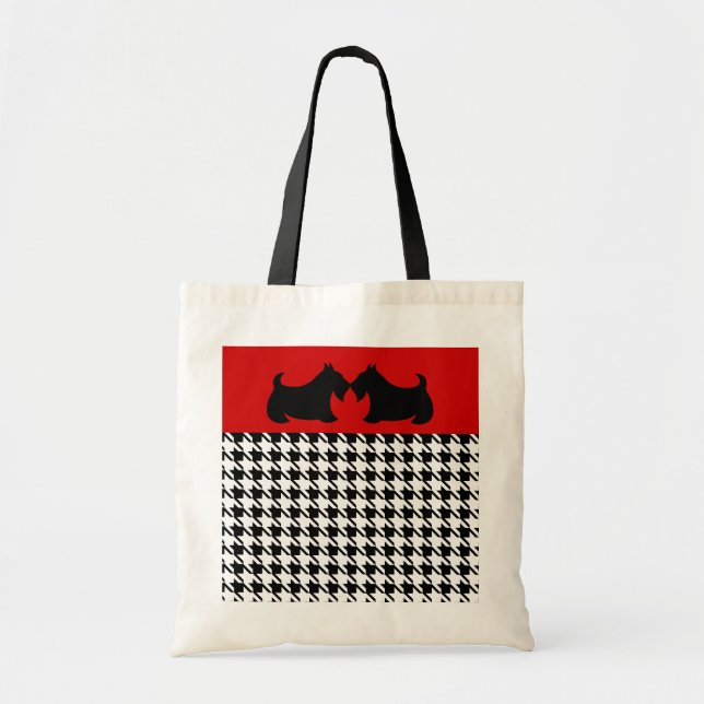 Bolsa de mão do Terrier Escocês (Frente)