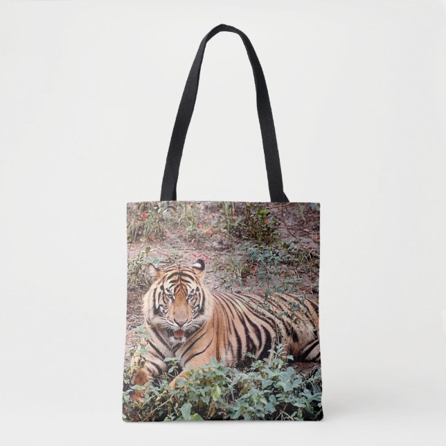 Bolsa de mão do tigre de Sumatra (Frente)