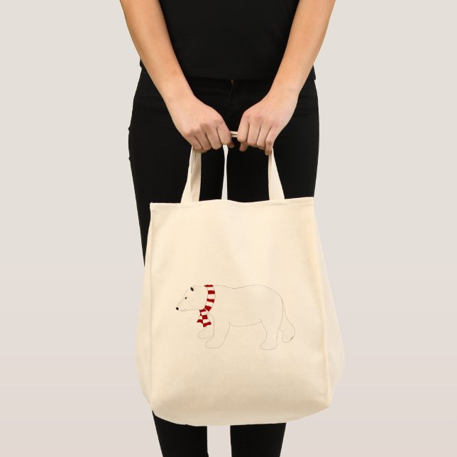 Bolsa de mão do Urso Polar (Frente (produto))