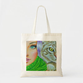 Bolsa de mão "Double Trouble"