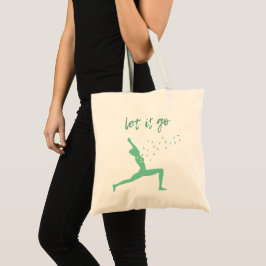 Bolsa de mão elegante moderna para yoga e meditaçã